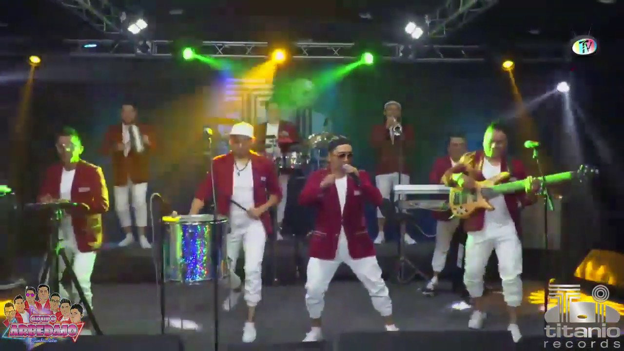 GRUPO ARBEDAJO MI CUMBIAMBERA EN VIVO TITANIO RECORDS