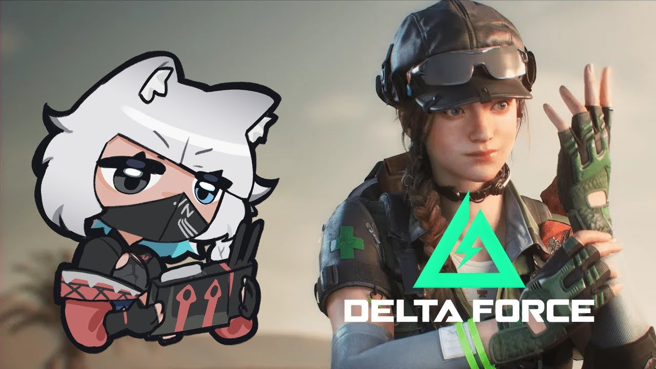 【DELTA FORCE】 MY WIFE'S FIRST TIME PLAYING DELTA? USE CODE SYMPHONIA IN GAME!