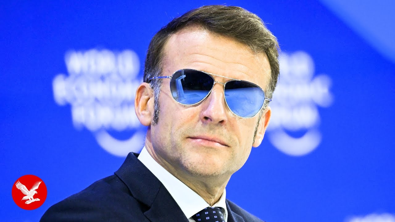 ‘This is crazy’: Emmanuel Macron rips Trump’s tariff threat in Davos