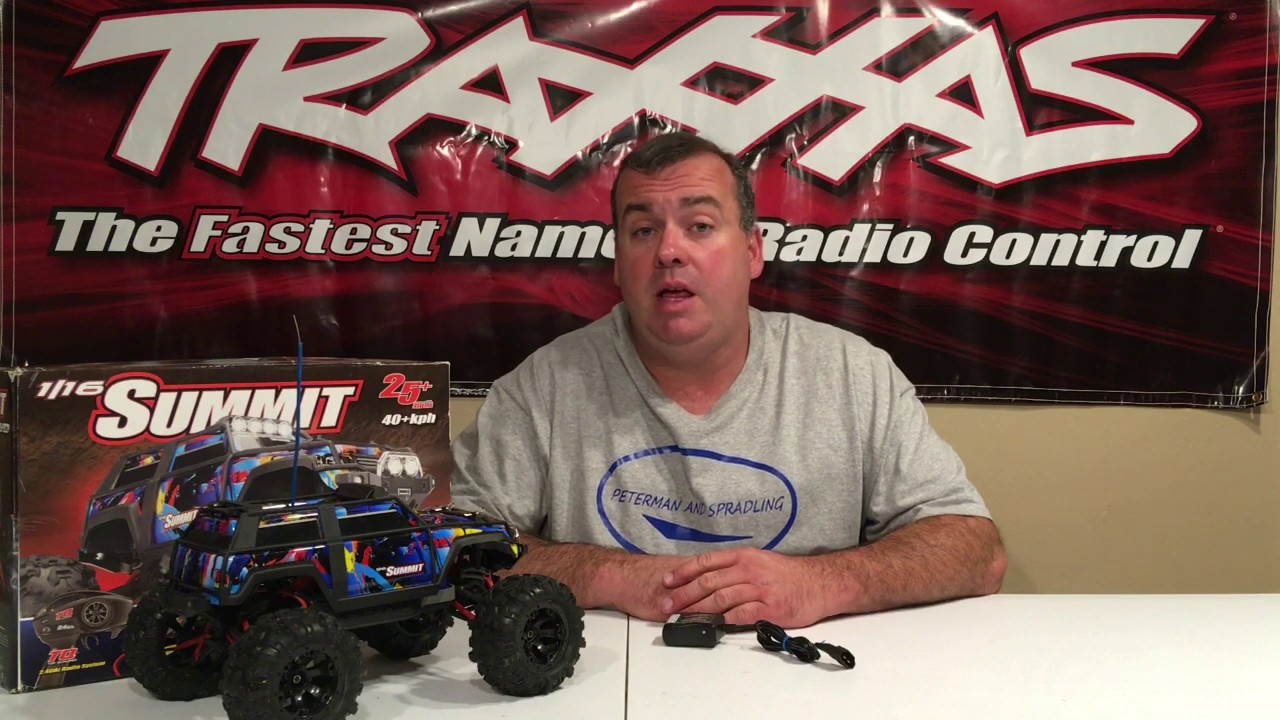 Traxxas 1/16 scale Summit review .