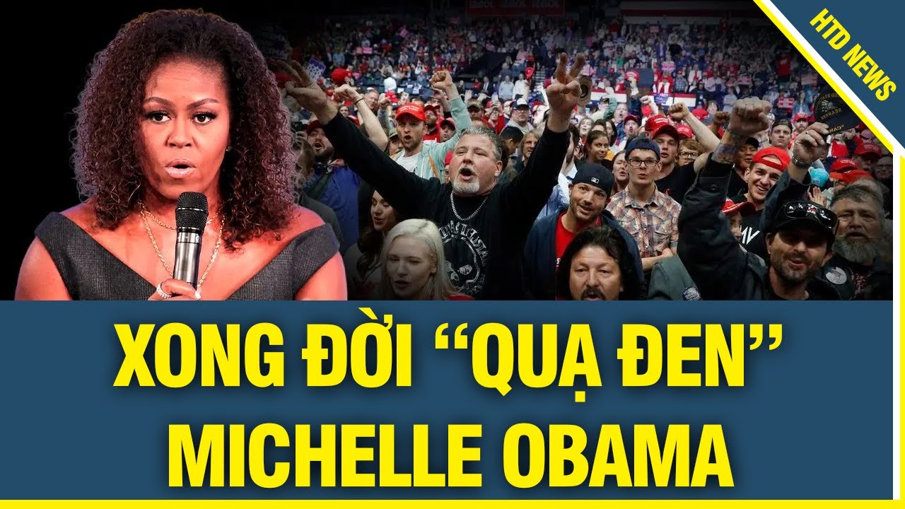Michelle Obama phát ngôn gây sốc, cả nước Mỹ phẫn nộ thói hỗn xược, kêu gọi đưa bà về Châu Phi