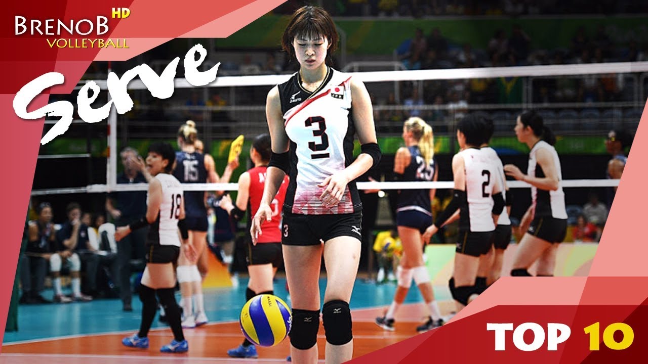TOP 10 Best Floating Serves Actions by Saori Kimura | 木村 沙織 ● BrenoB ᴴᴰ