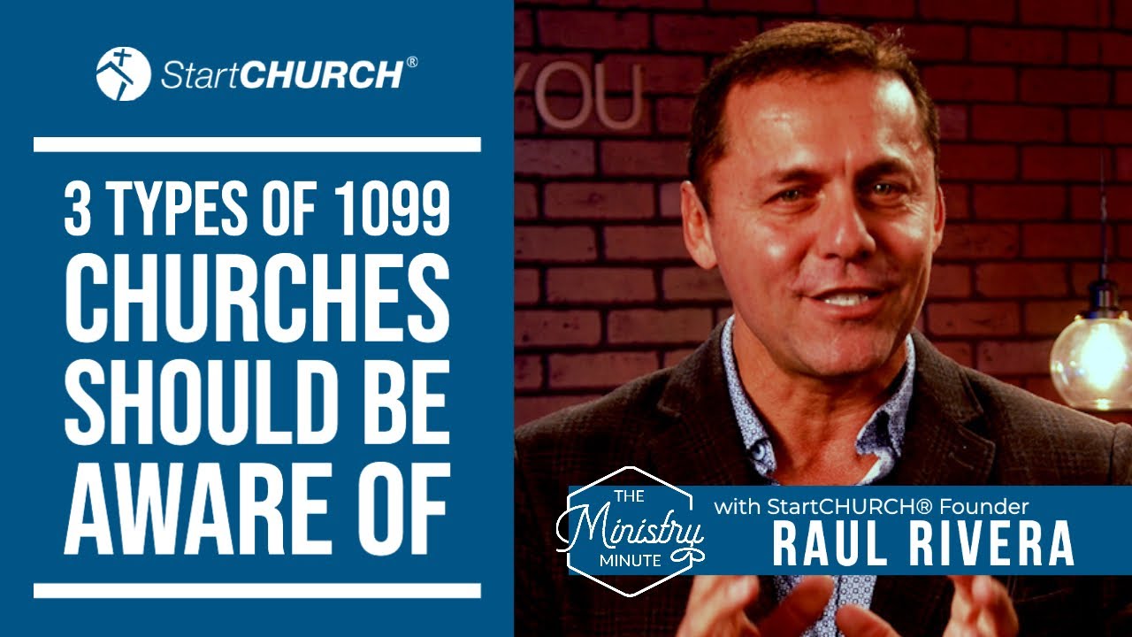 3 Types of 1099 All Churches Should Be Aware of | StartCHURCH®