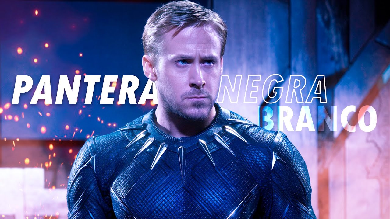 Macho Geek &mdash; Pantera Negra BRANCO.