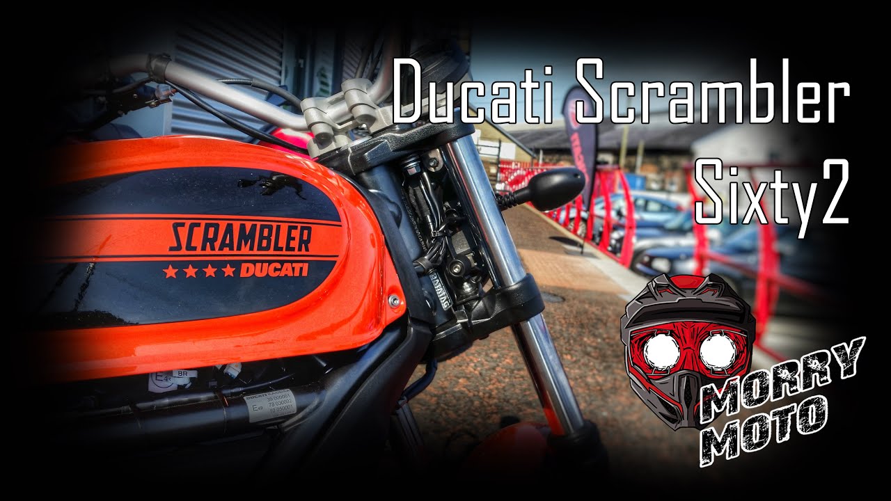 Ducati Scramble Sixty2 Test Ride | HighEnd Beginner