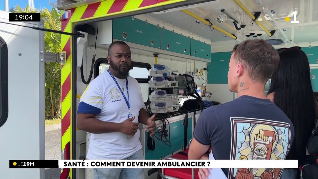 Les professionnels ont accueilli les futurs auxiliaires ambulanciers et ambulanciers dipl&ocirc;m&eacute;s d'Etat