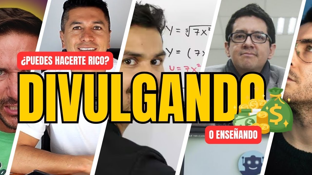 LAMENTABLE lo que Sucede con los Divulgadores y Edutubers