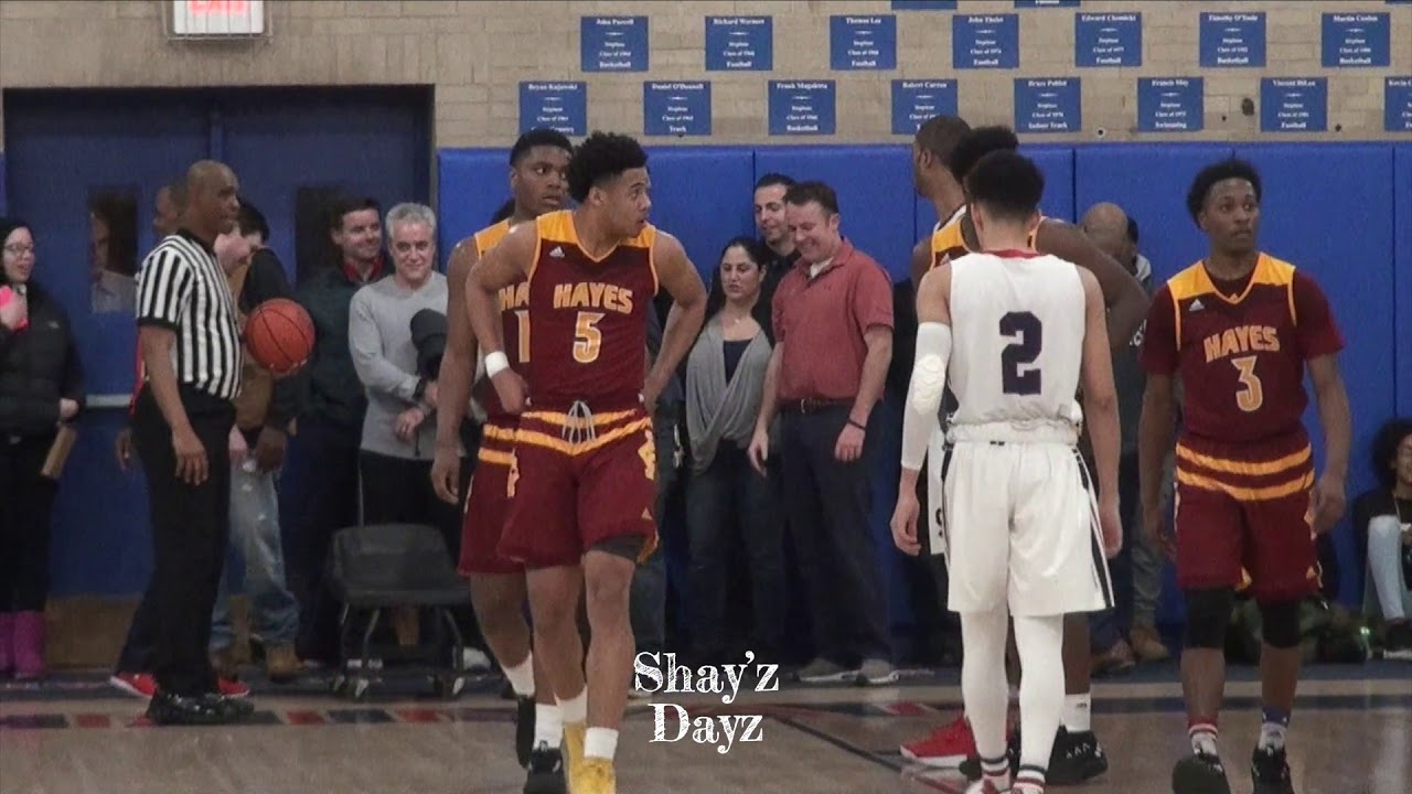 January 19, 2018 Stepinac Vs Cardinal Hayes High School
