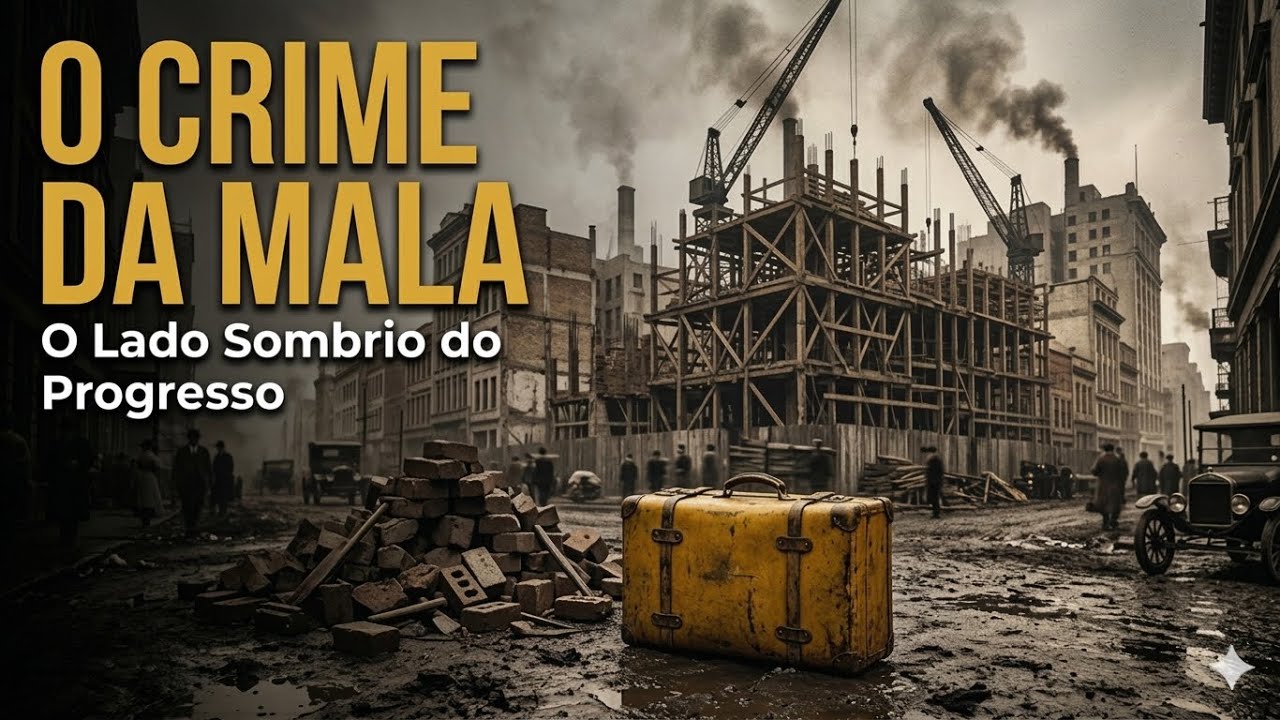 O CRIME QUE ACABOU COM A INOCÊNCIA DE SÃO PAULO (Reconstrução por IA)