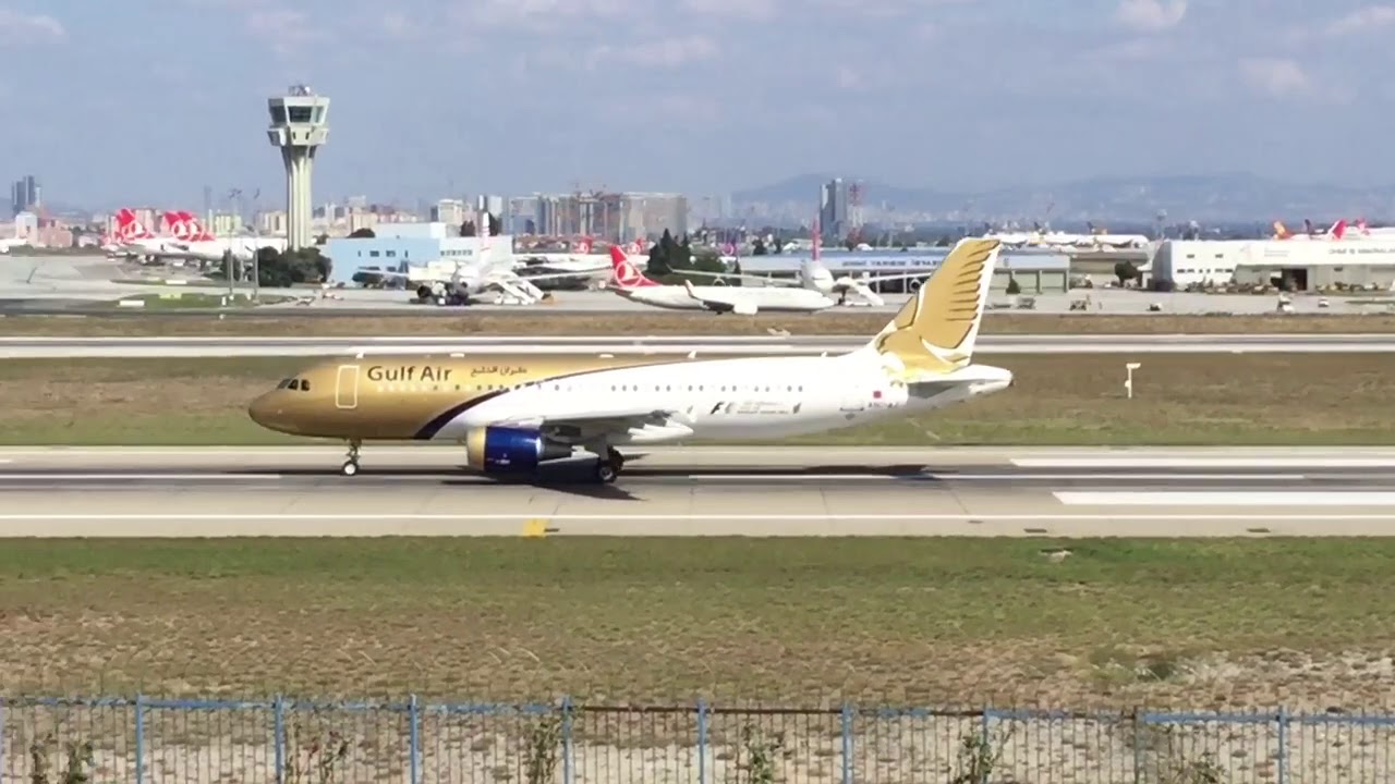 Gulfair Takeoff