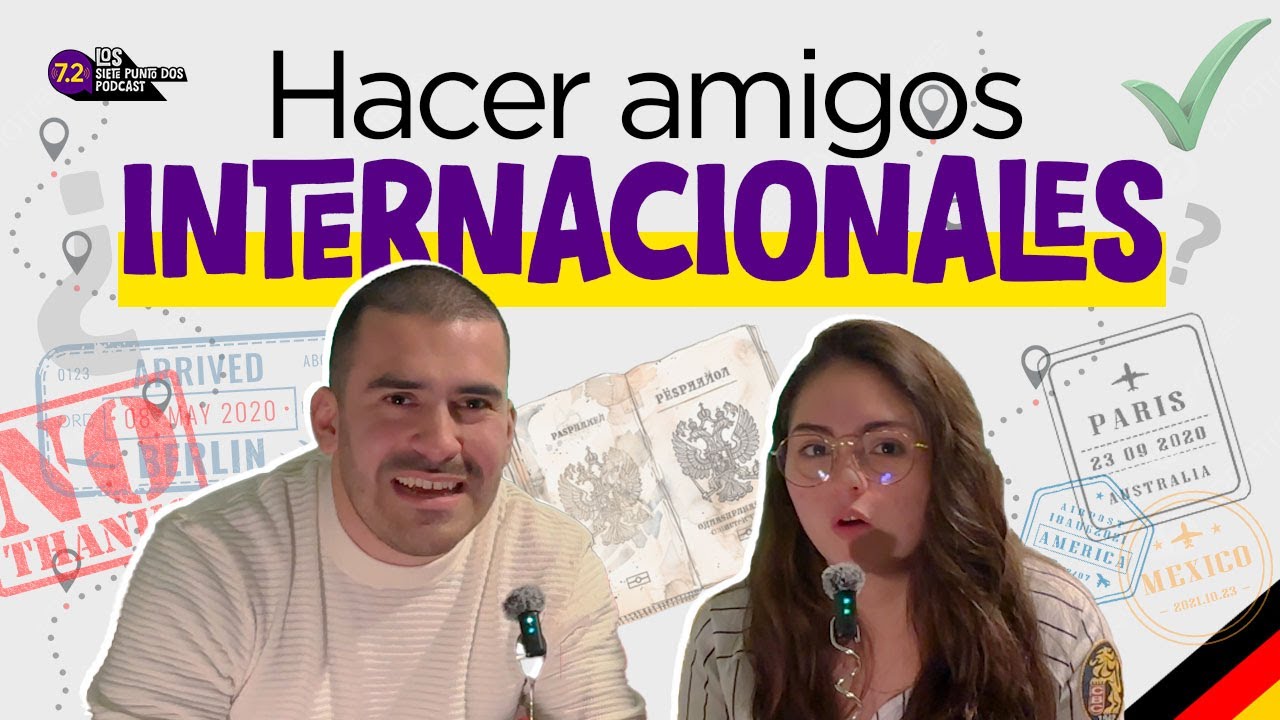 Crear RELACIONES INTERCULTURALES en Alemania | Ep. 7