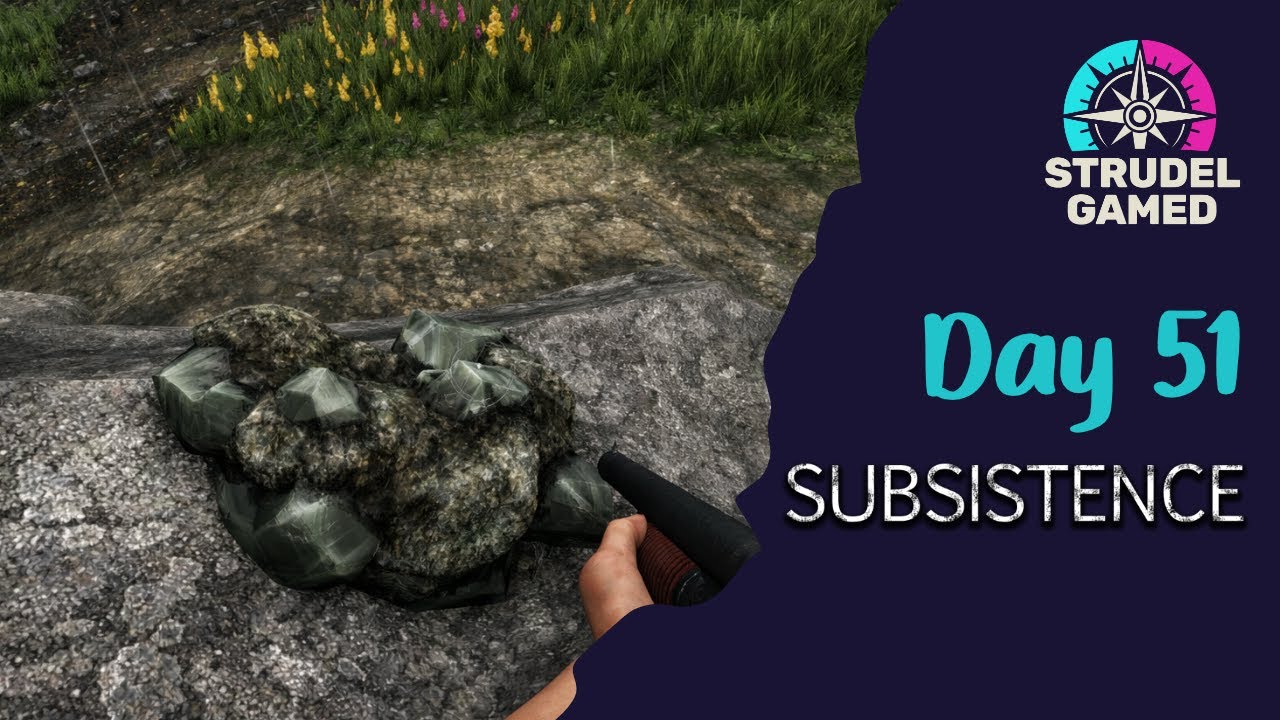 Subsistence Day 51 - We're going on an Ore Hunt!  Gonna catch a big one?