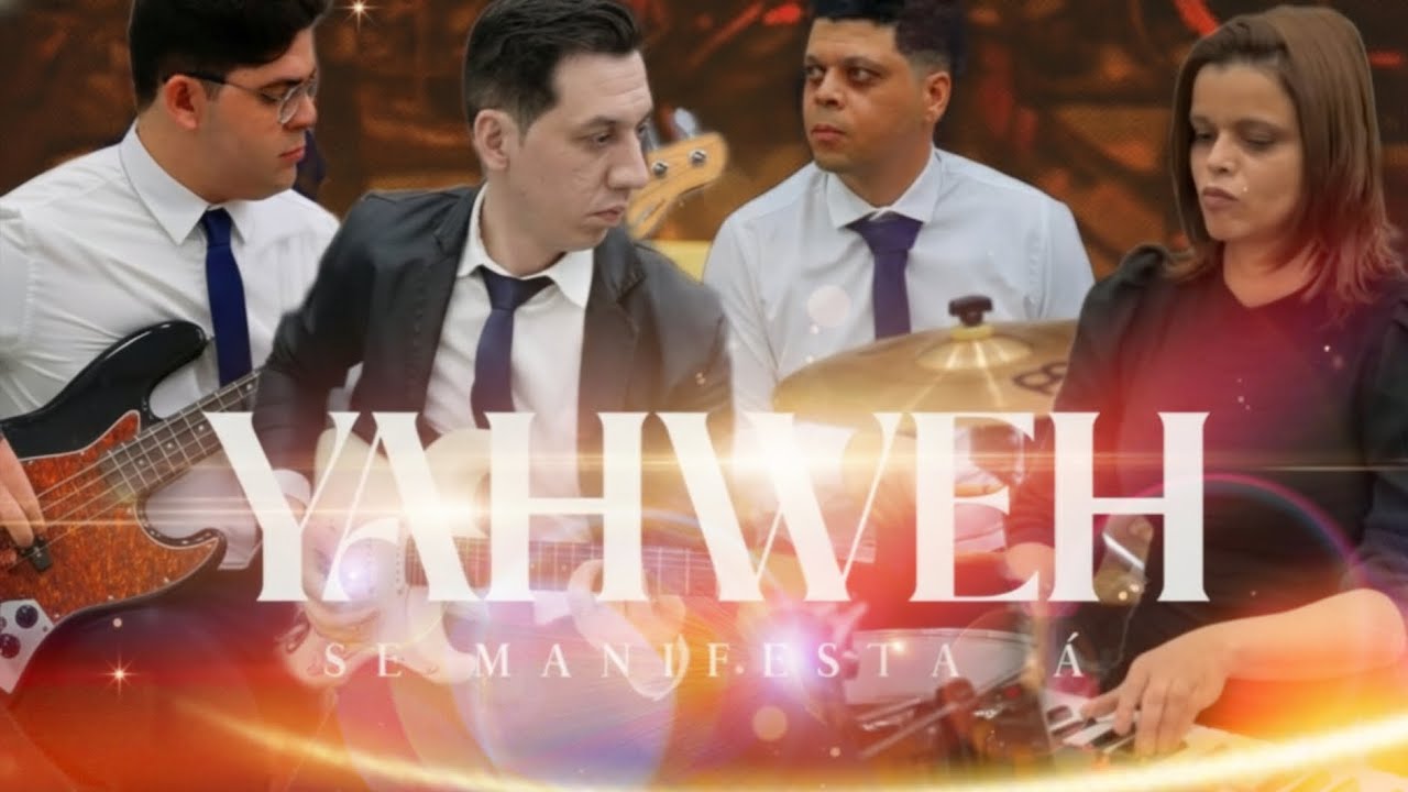Yahweh Se Manifestará - Marcos Freire & Julliany Souza (Cover Ao Vivo na Igreja)