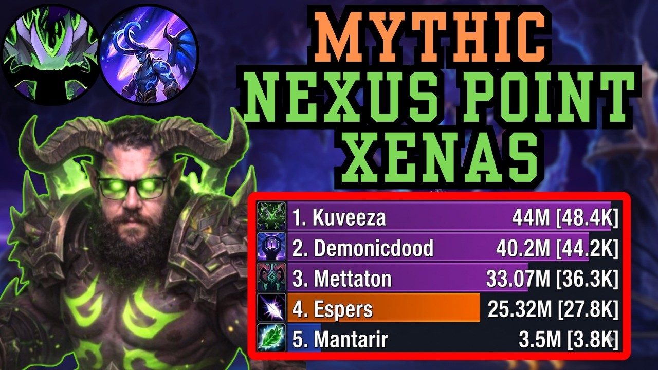 Mythic World Tour (2/8) – Nexus Point Xenas | Vengeance DH Tank POV