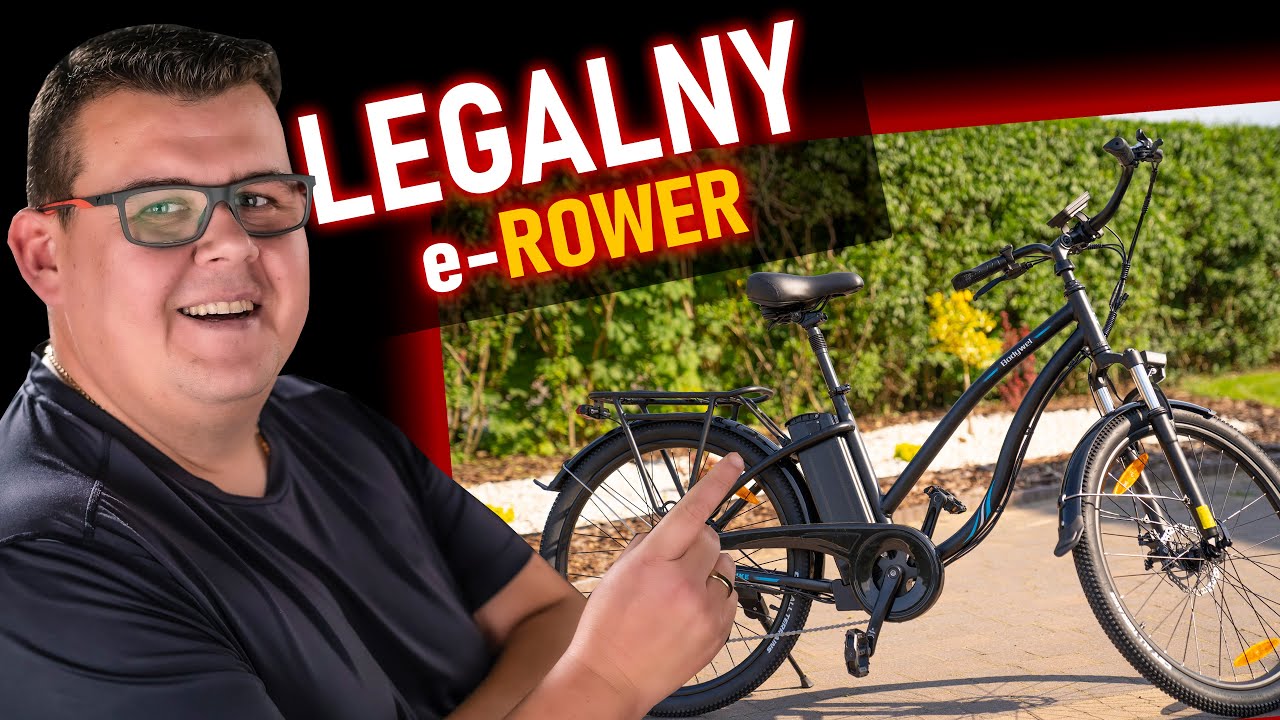 LEGALNY tani  eROWER miejski - Bodywel A26