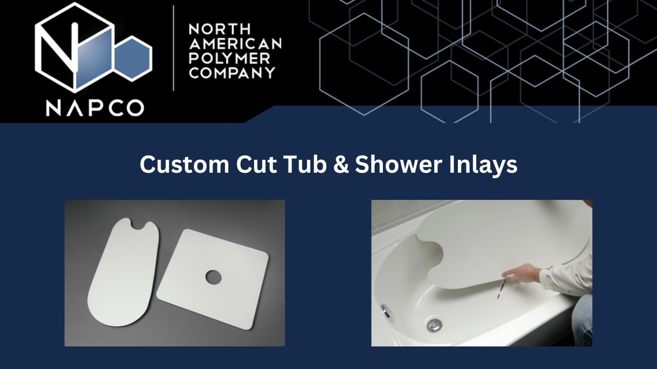 Installing a shower inlay