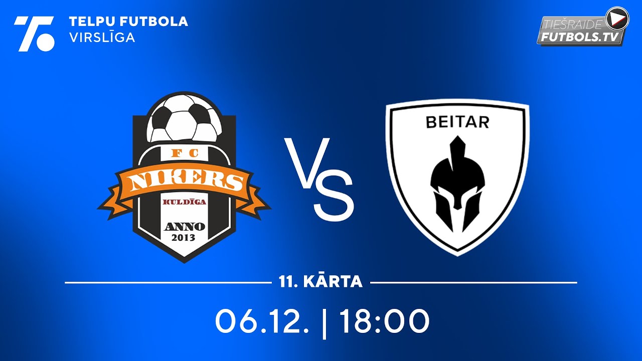 FC Nikers - TFK Beitar | TF Virslīga 25/26