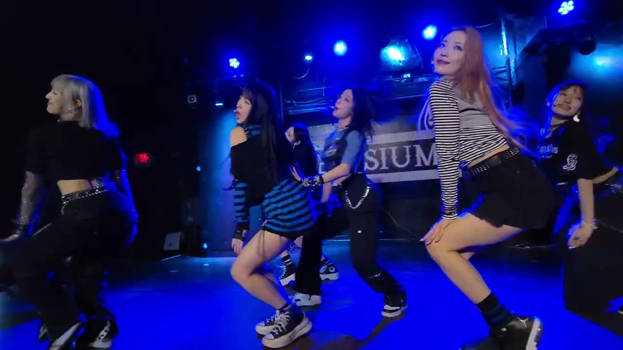 Billlie (빌리) - GingaMingaYo | 230314 | SXSW | [4k60fps FANCAM - Front Row]