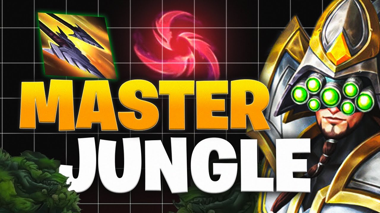 Master Yi Keskin Sağanak Critical Build, Rakipler FF Verdi!  Jungle Carry 💥