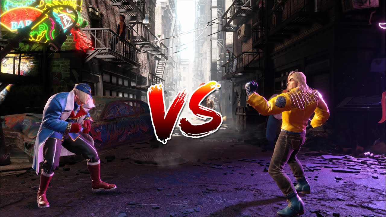 Ed vs Ken