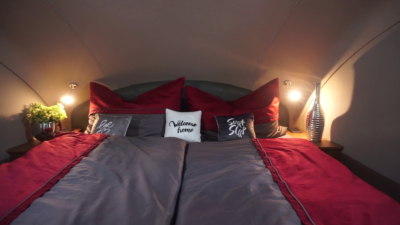 Fifth Wheel Dream Seeker luxury British RV