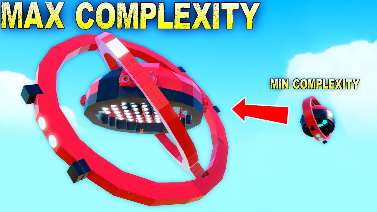 I Over-Engineered a Max Complexity Gimbal Jet Without using Gimbal Jets.