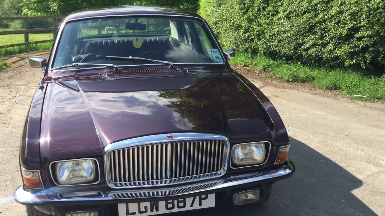 Austin Allegro Vanden Plas 1500 - Bradley James Classics