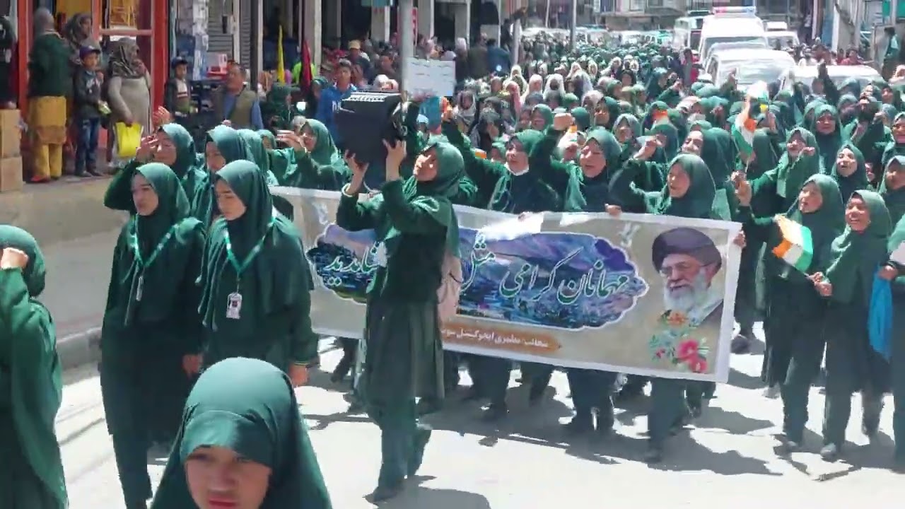 Accords welcome || Hojat islam  Aga Mehdi Mahdavipour || Kargil Ladakh