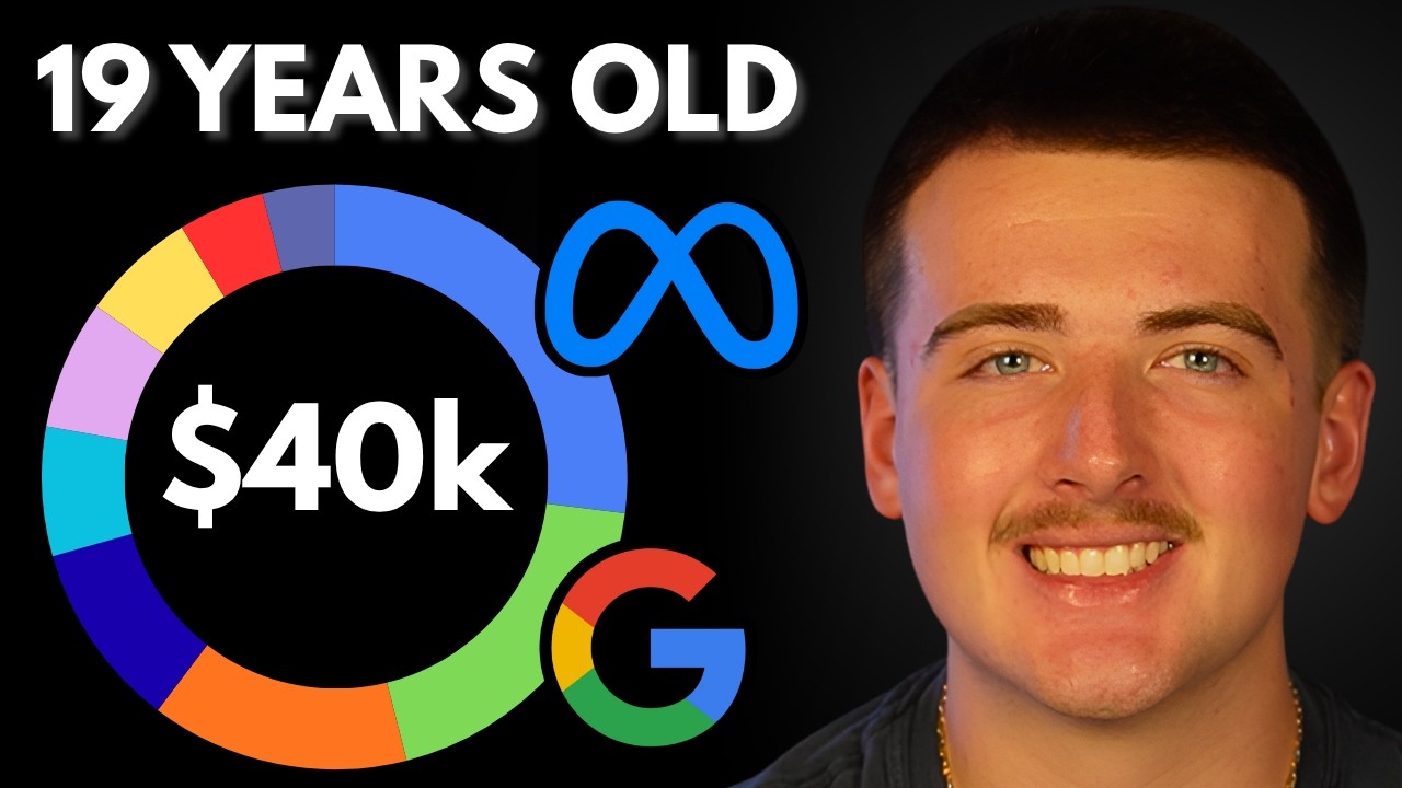 Обновление моего портфеля на $40 000: что я покупаю сейчас (в 19 лет)