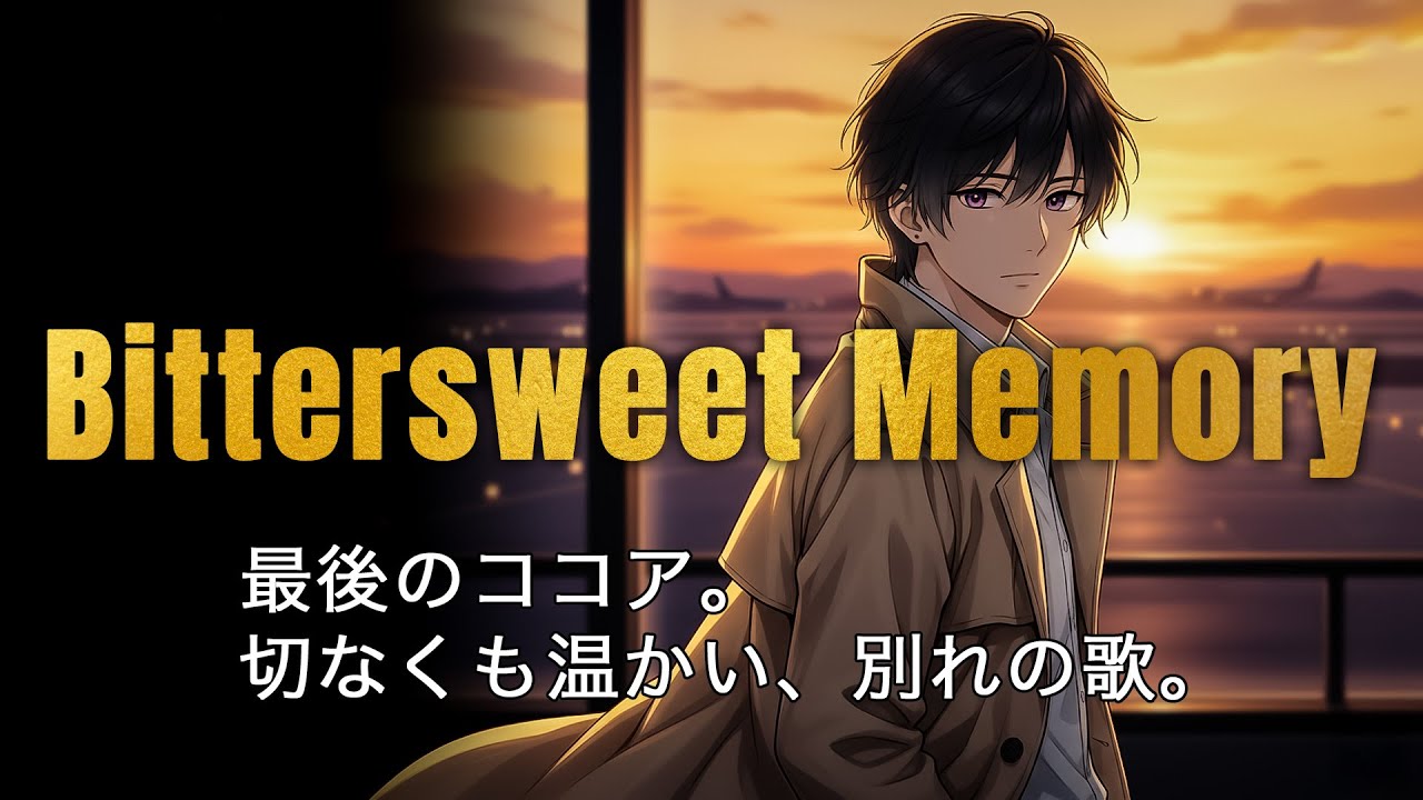 【80s風 J-POP】切ない別れの歌 - Bittersweet Memory / Novem Radio Station【オリジナル曲】