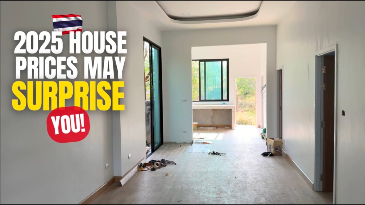 You May Be Surprised by Small House Prices in Thailand 2025 🇹🇭 3-Bedroomed Property Reviewed