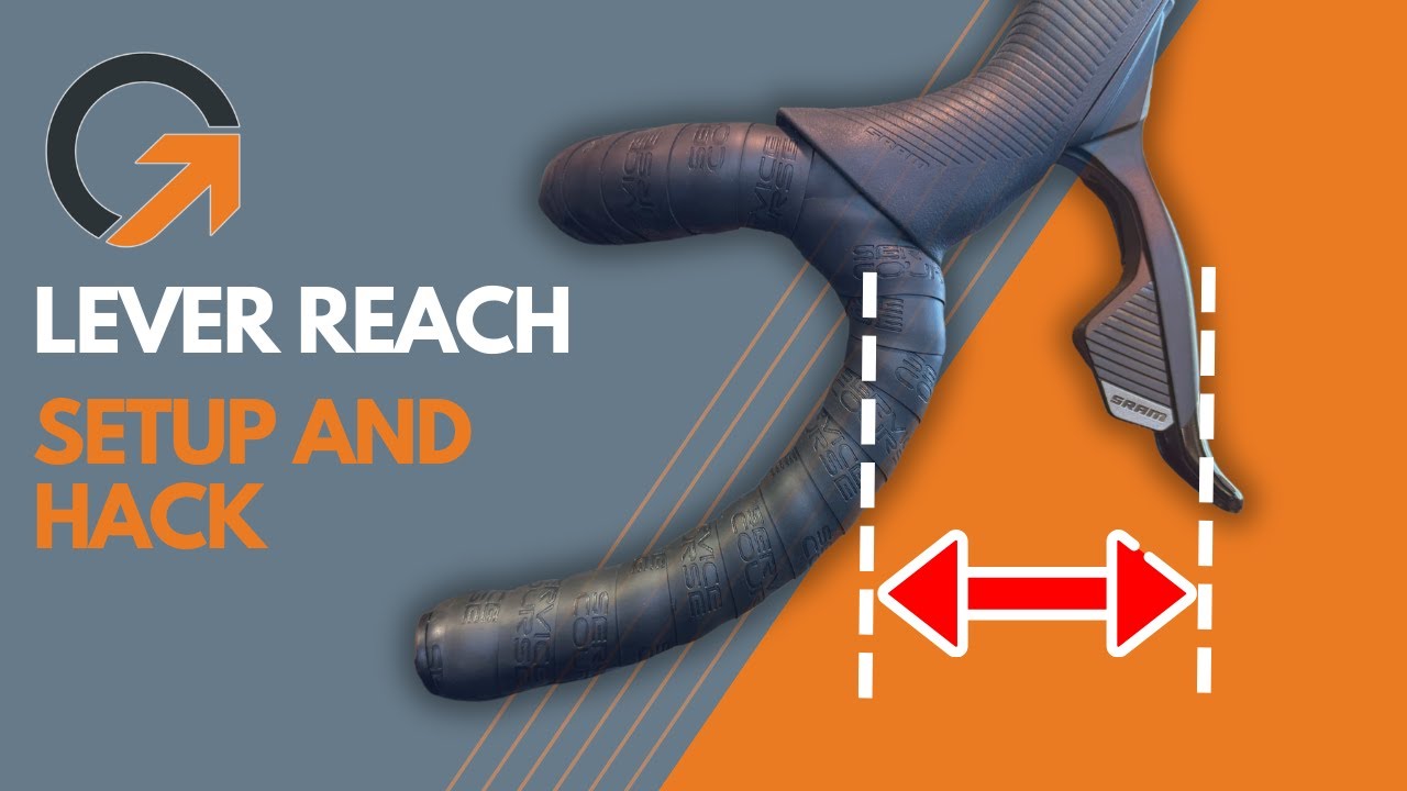 Brake Lever Reach - Setup and Hack - GreshFit Bike Fitting