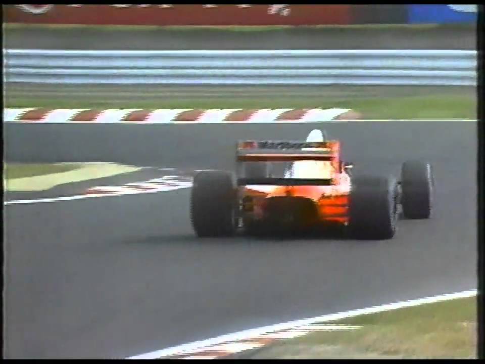 アイルトン・セナ 1990 F1GP 15 日本(鈴鹿) 予選2日目（1回目）