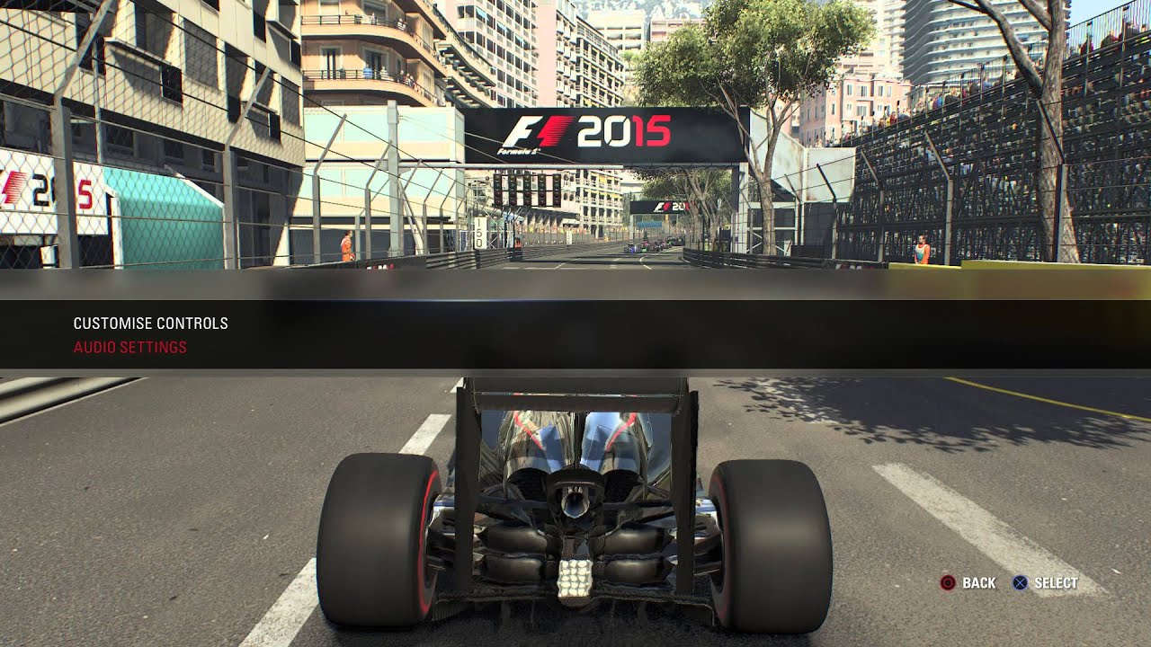 F1 2015 - Gameplay - 1080p / 60 fps - PS4