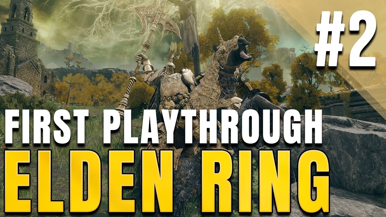Ep. 2: On a Quest for Pants - Elden Ring: First Playthrough