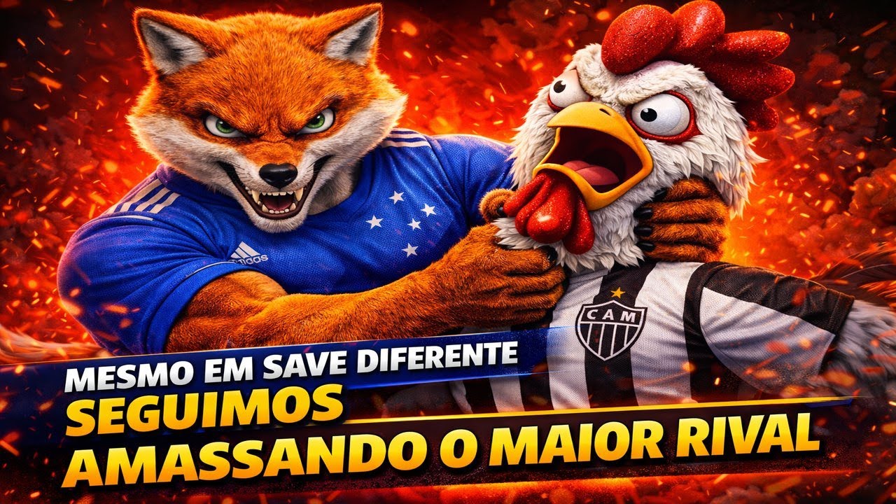 Entre altos e baixos seguimos amassando o maior rival!!