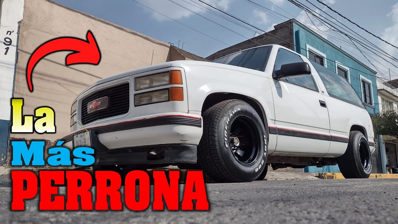 Chevrolet Silverado 1998 // Una Suburban Acortada.