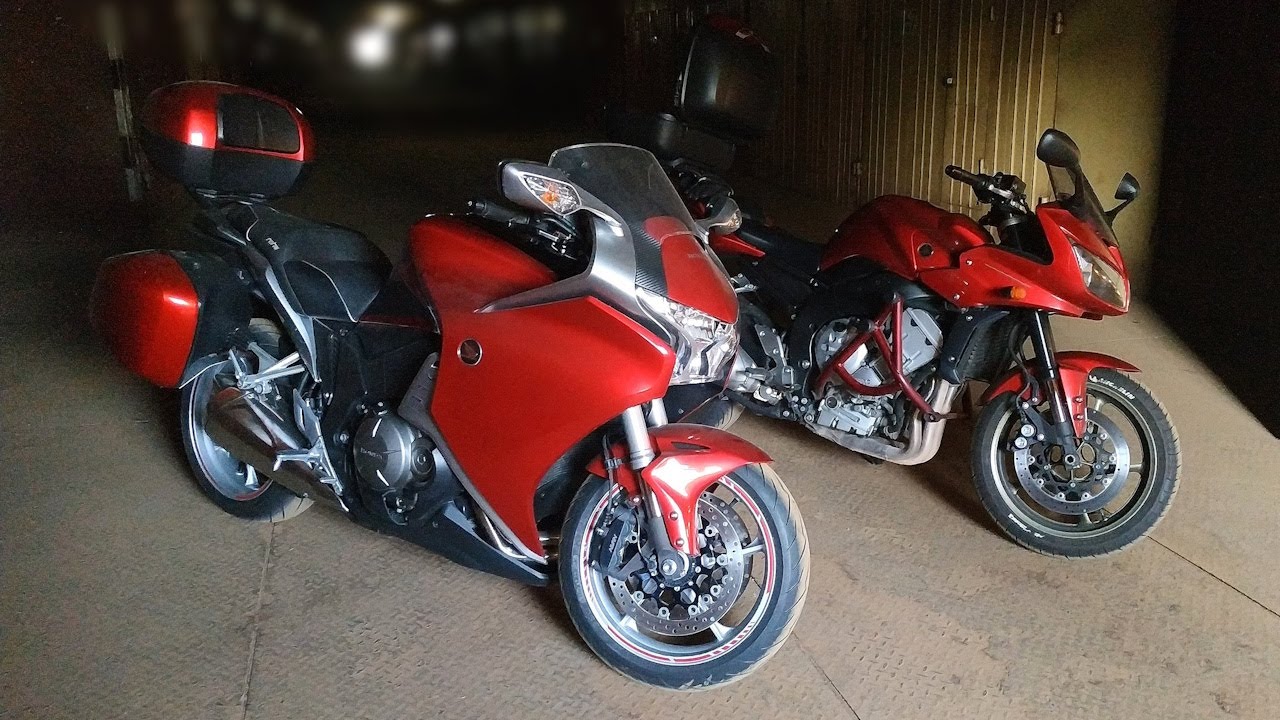 Дорвался до VFR1200 на 2 дня и не понял его