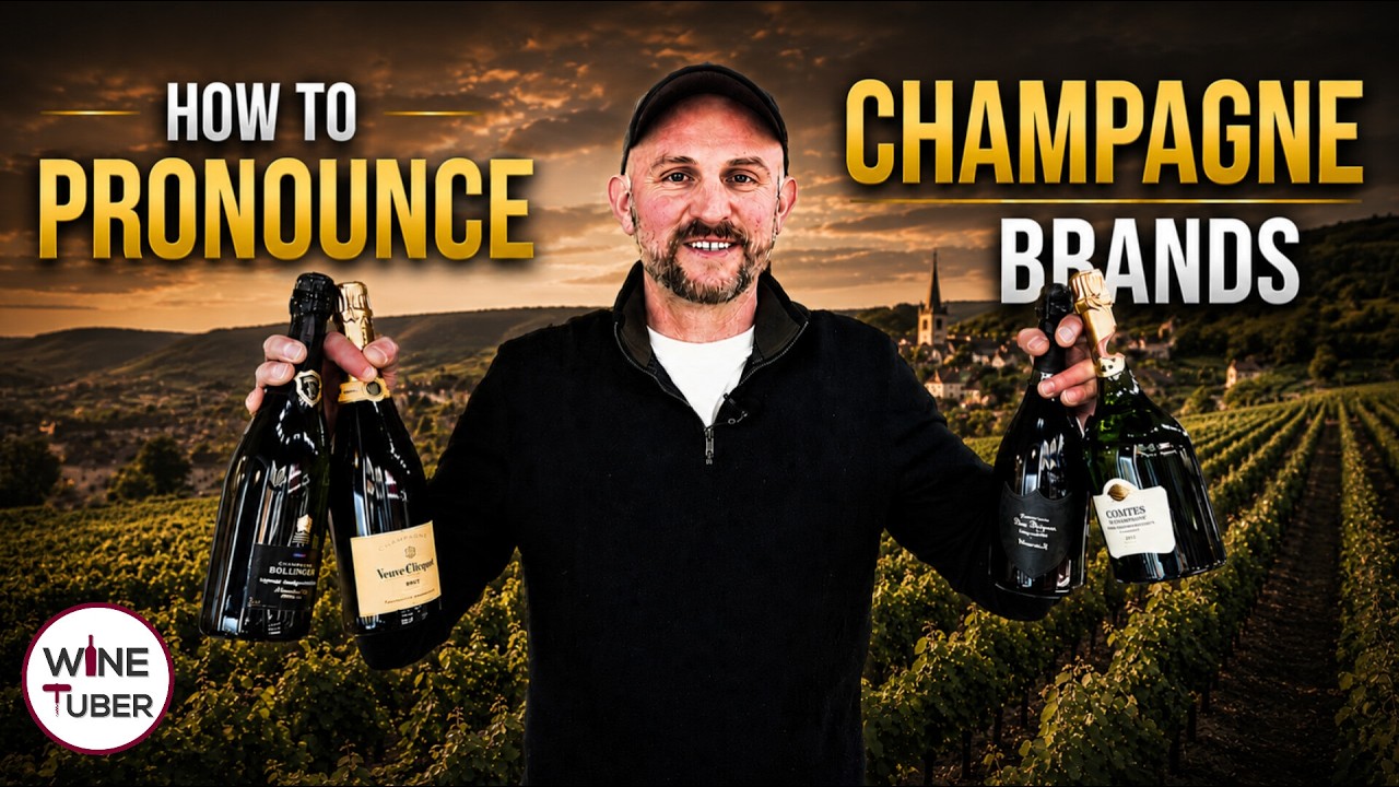 How to pronounce top champagne brands?