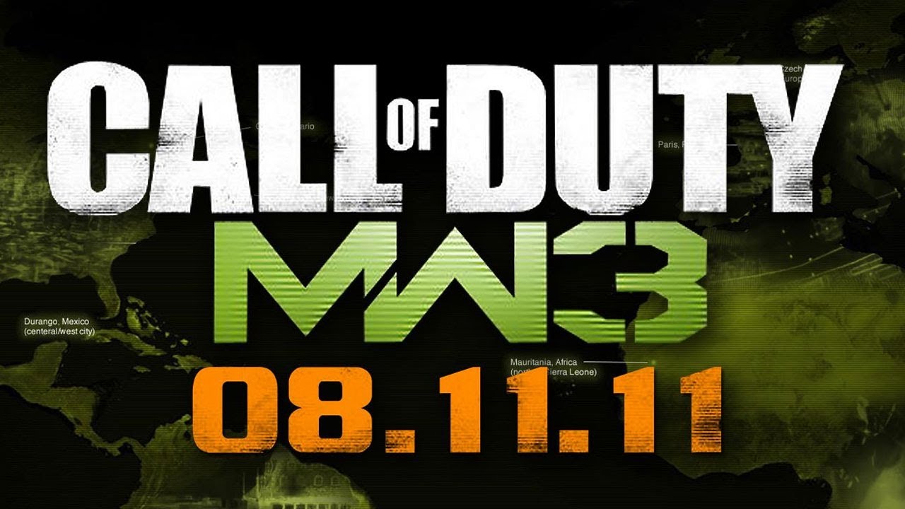 Modern Warfare 3 TODAS Las Armas Confirmadas !!