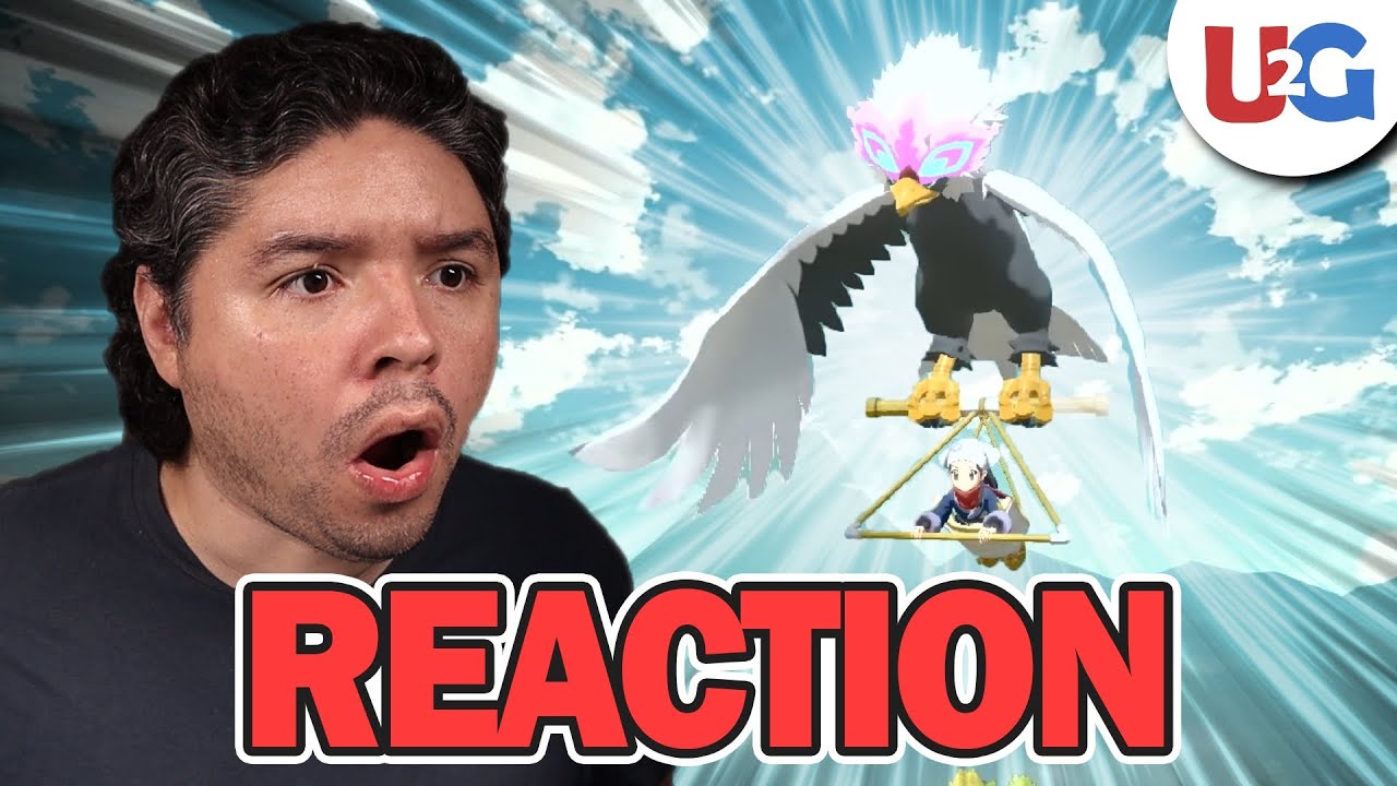 U2G REACTION to Pokémon Presents 8.18.21