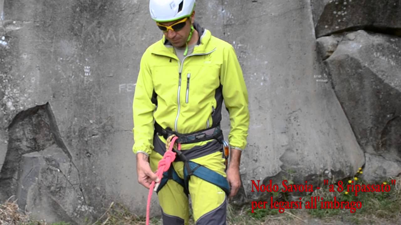 Nodo Otto Ripassato per legarsi all'Imbrago