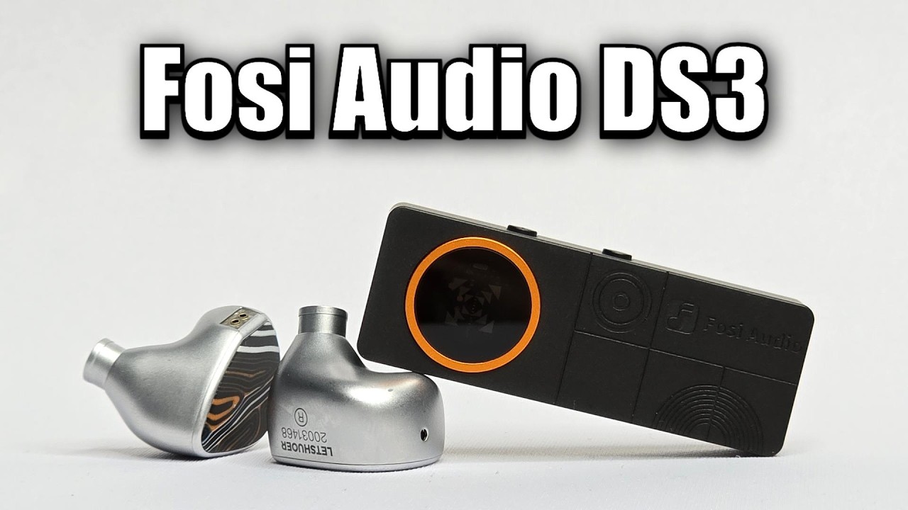 Обзор Fosi Audio DS3   Аппарат хорош под рок-музыку и EDM, но с управлением перемудрили!