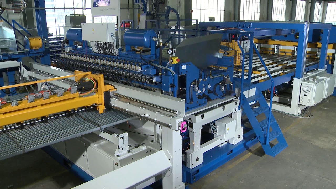 System MG700 for all types of standard mesh fences