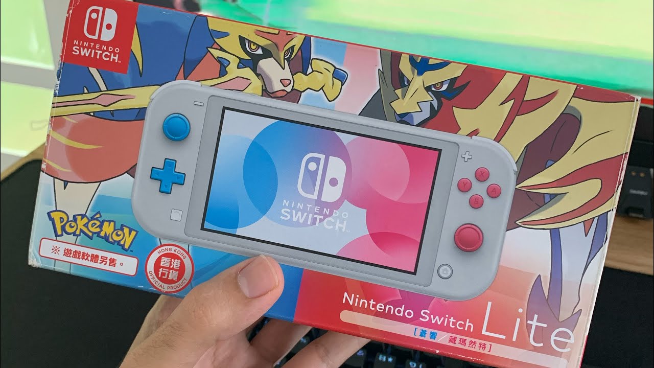 SWITCH DE POKEMON SWORD E SHIELD