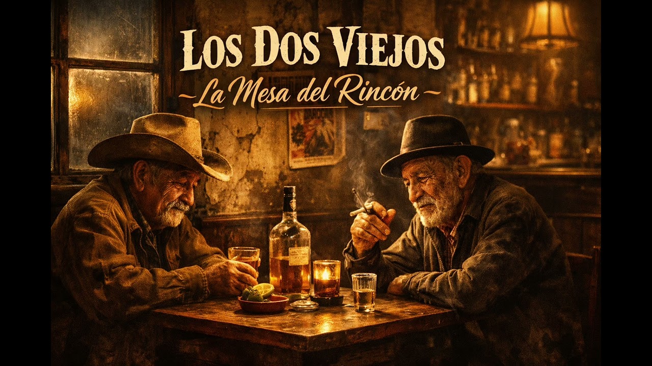Los Dos Viejos - La mesa del Rincon