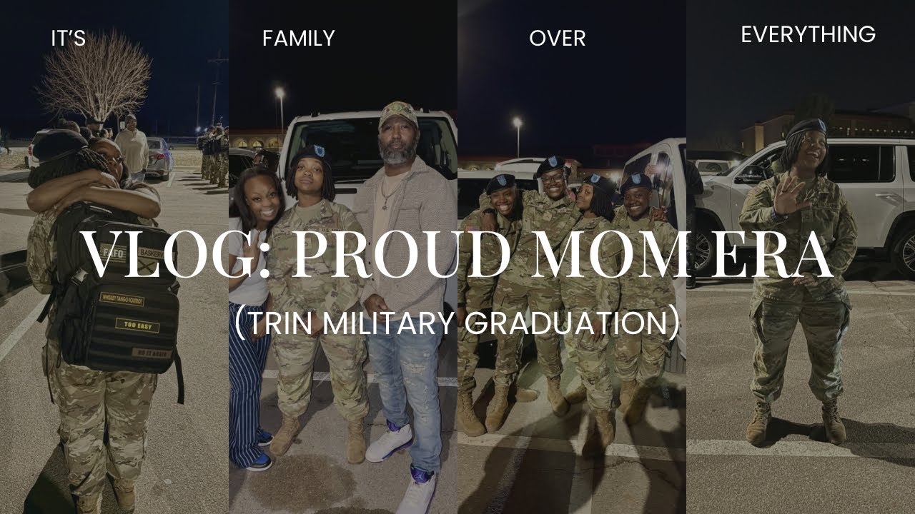 VLOG: military graduation weekend + travel days + Fort Sill OK + family cooking + Airbnb vibes