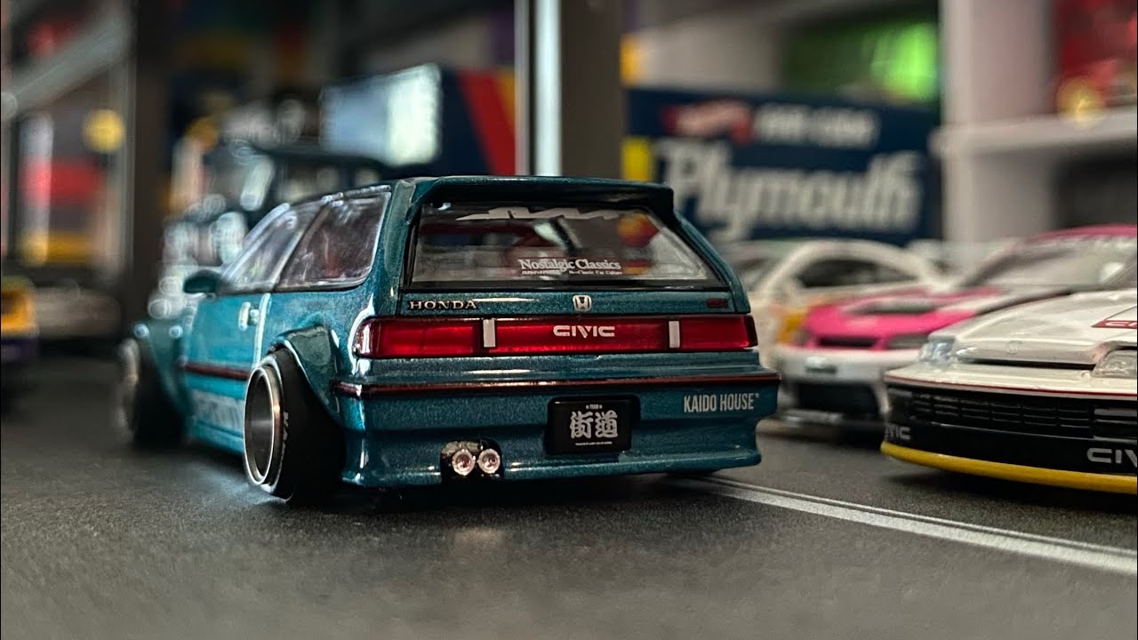 #Review and #Teardown Going Back to The OG!  - Mini GT x Kaido House Honda Civic (EF) Kaido Works V1