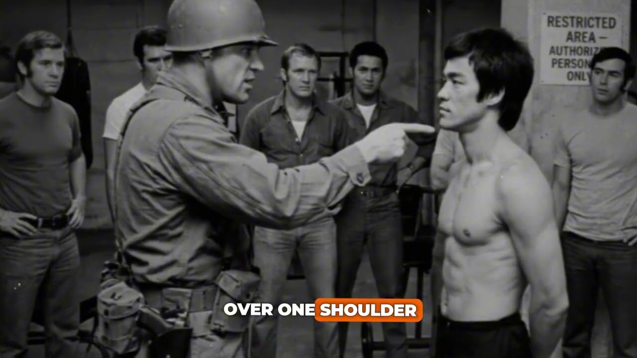Bruce Lee Mocked By Navy SEAL Said Come Fight Real Man Only 8 Witnessed 1972