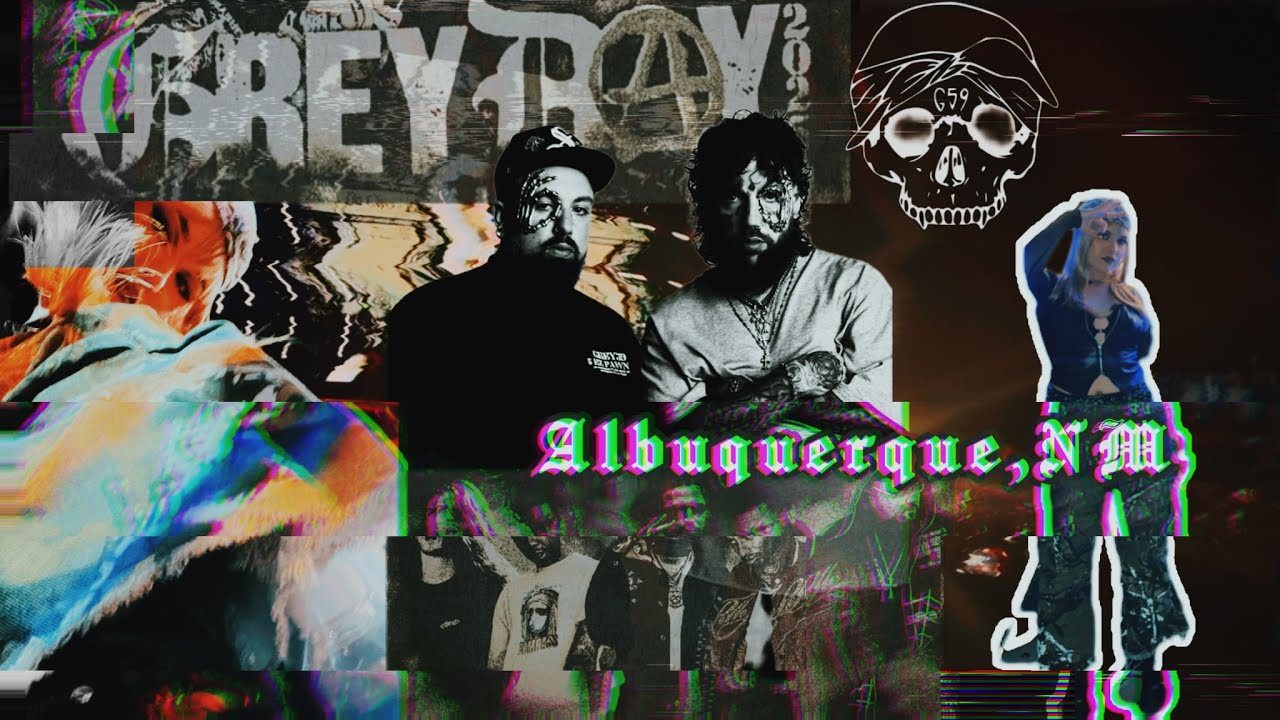 GREYDAY 2025 Concert Vlog-Isleta  Amphitheater 